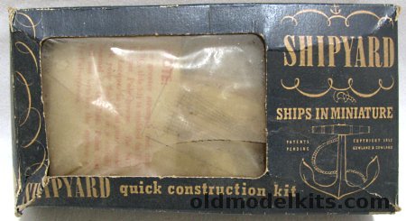 Gowland & Gowland US Revenue Cutter 1849 - Shipyard Ships in Miniature plastic model kit